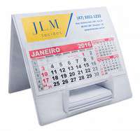 Calendário de Mesa com Porta Recados - CV 8036