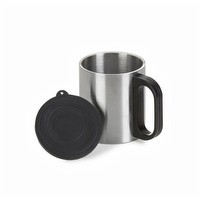 Caneca Inox com Tampa - Ref. 7392